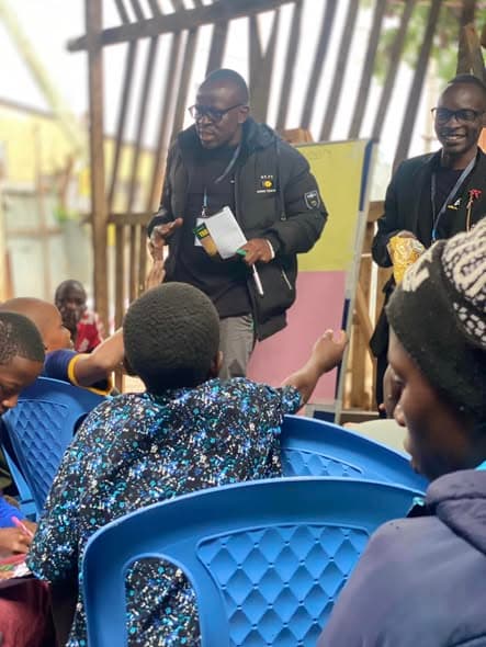 Merlik Foundation team in active community outreach